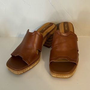 Franco Satro Heels- like new